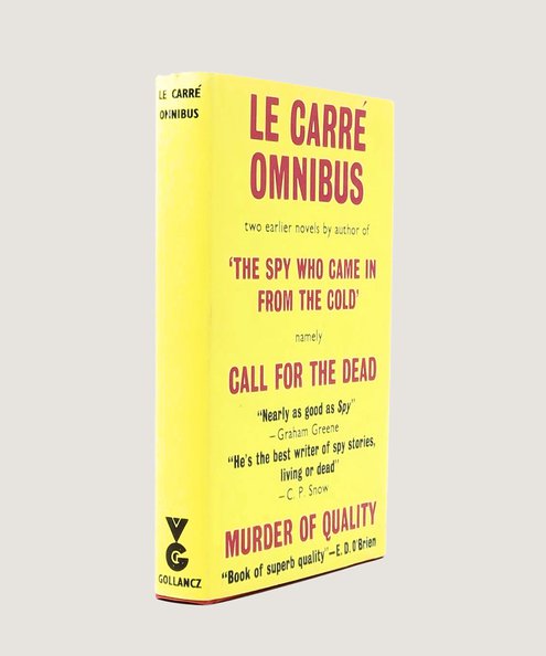  The Le Carré Omnibus, Comprising Call for the Dead and Murder of Quality.  Le Carre, John.