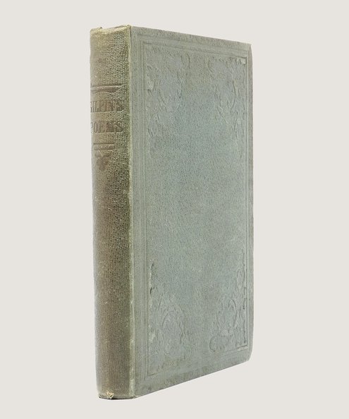  Miscellaneous Poems by Henry Gilpin [inscribed by the author].  Gilpin, Henry.