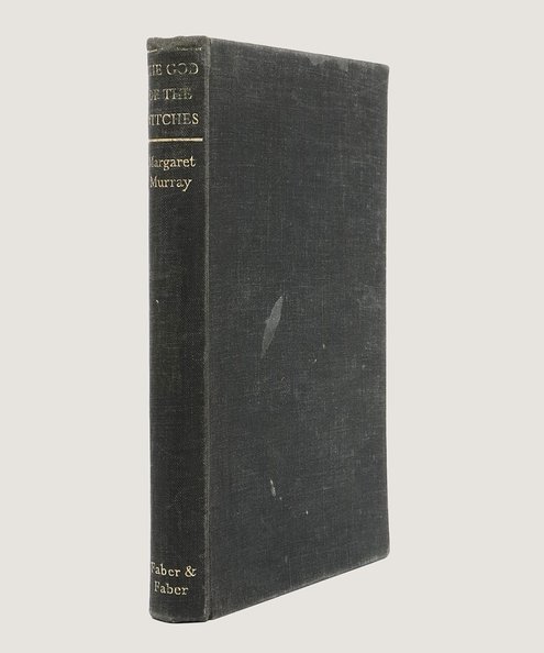  The God of the Witches.  Murray, Margaret Alice.