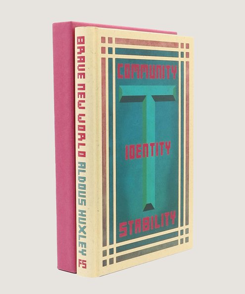  Brave New World.  Huxley, Aldous.
