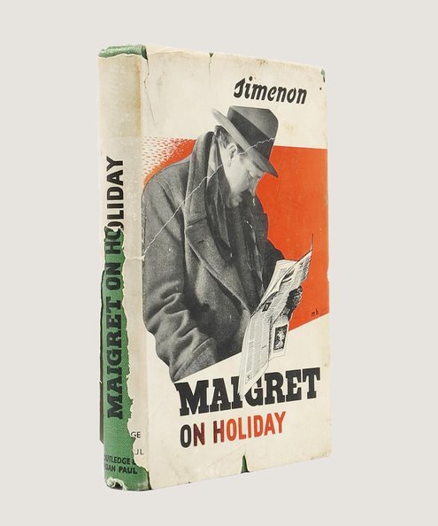 Maigret on Holiday.  Simenon, Georges.