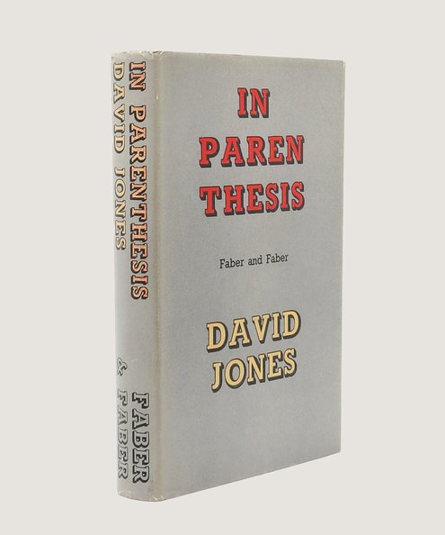  In Parenthesis.  Jones, David.