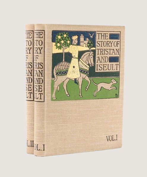 The Story of Tristan and Iseult.  Weston, Jessie L.; Watts, Caroline (illus.).