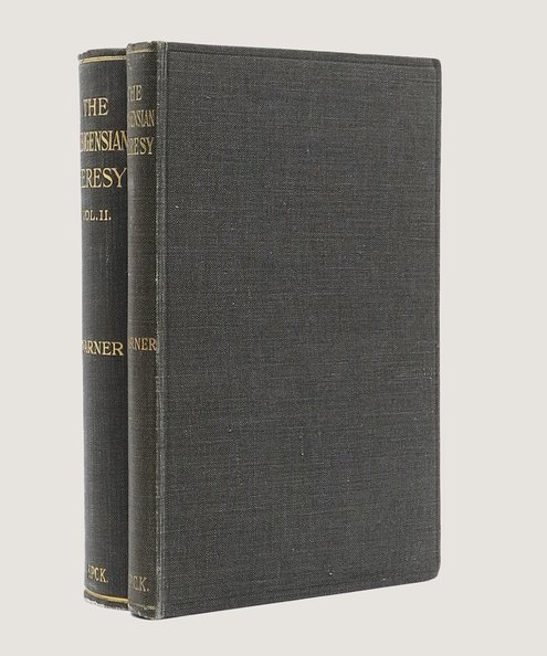  Studies in Church History The Albigensian Heresy.  Warner, H. J..