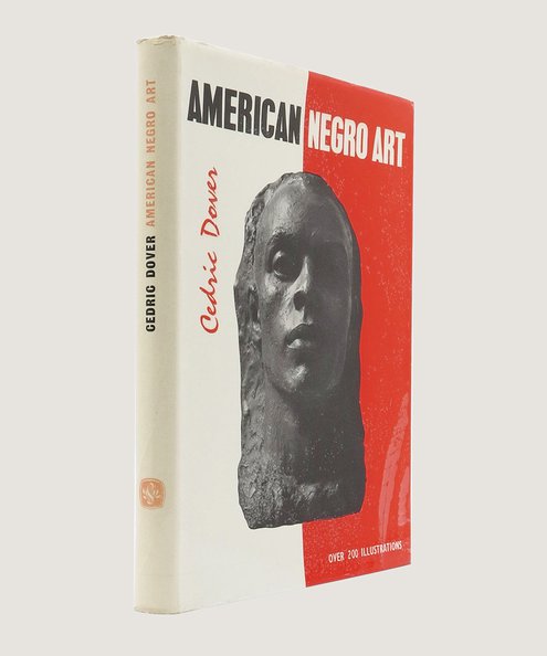  American Negro Art.  Dover, Cedric.
