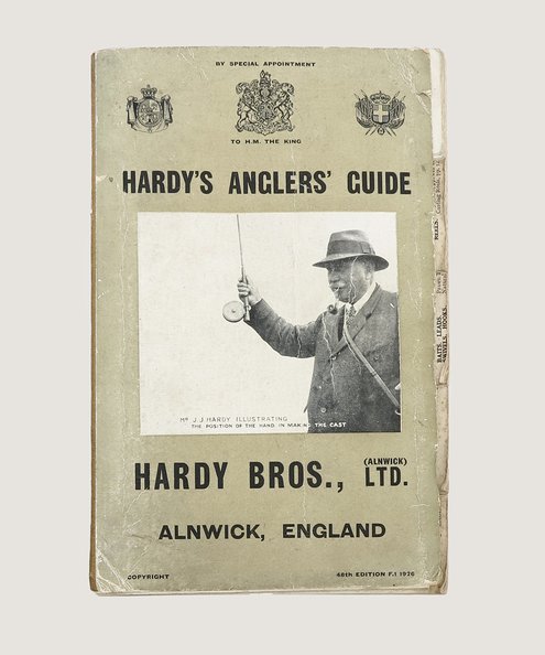  Hardy’s Anglers’ Guide.  Hardy Bros.