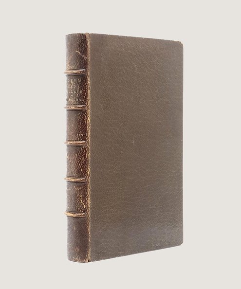  Poems and Ballads.  Swinburne, Algernon Charles.