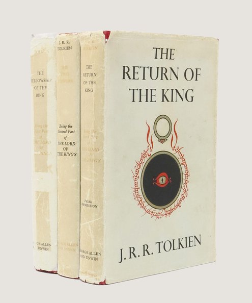  The Lord of the Rings: The Fellowship of the Ring, The Two Towers and The Return of the King.  Tolkien, J. R. R.