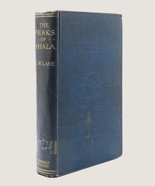  The Peaks of Shala: Being a Record of Certain Wanderings among the Hill-Tribes of Albania.  Lane, Rose Wilder.