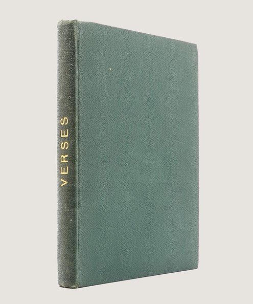  Verses Sacred and Profance [bound with] The Earth Lover [inscribed by the author].  O'Sullivan, Seumas.