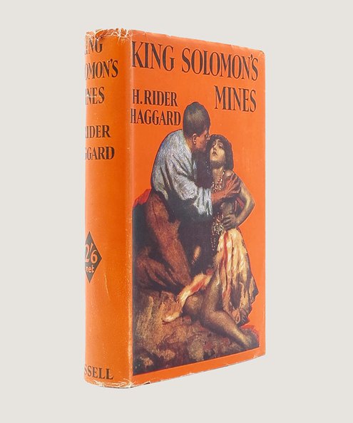  King Solomon's Mines.  Haggard, H. Rider.
