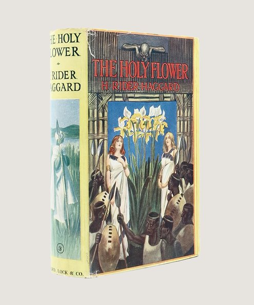  The Holy Flower.  Haggard, H. Rider.
