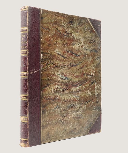  Sketches of Scenes in Scotland, Drawn in Outline.  Murray,  (Lieutenant-Colonel) (illus.); Morison, [Douglas].