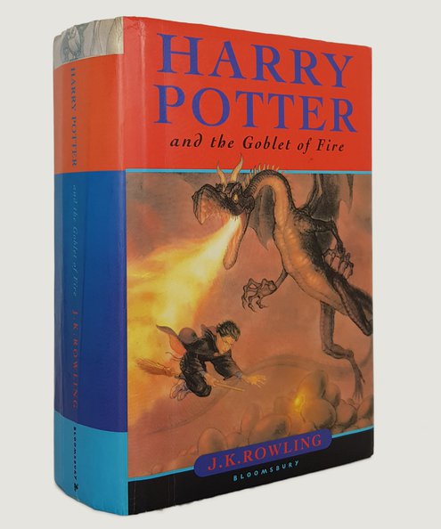  Harry Potter and the Goblet of Fire [Signed].  Rowling, J. K.