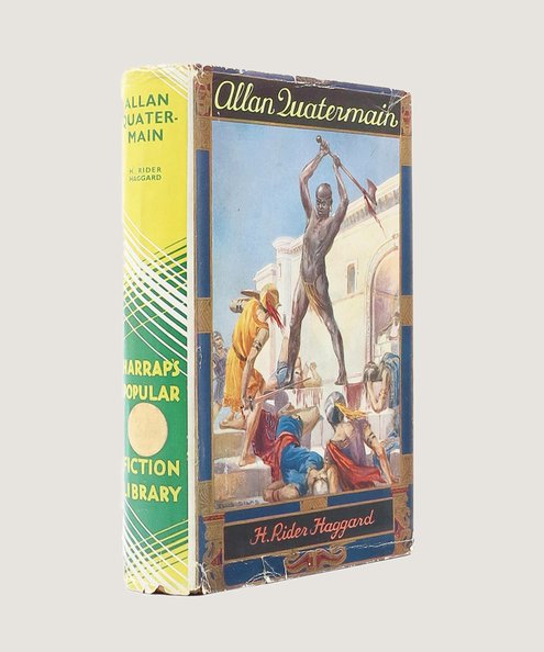  Allan Quatermain.  Haggard, H. Rider.