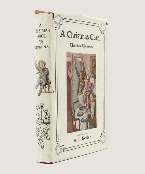  A Christmas Carol.  Dickens, Charles.