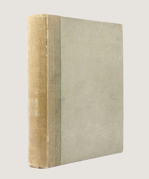  Sverrissaga: The Saga of King Sverri of Norway.  Sephton, J. (trans.)