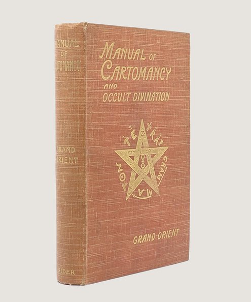  A Manual of Cartomancy Fortune-Telling and occult Divination.  [Waite, A. E.].