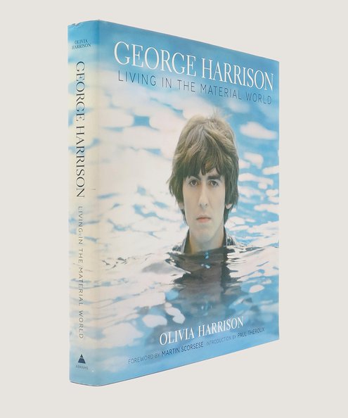  George Harrison, Living In The Material World.  Harrison, Olivia Trinidad (née Arias).