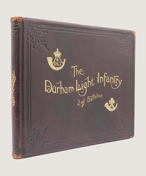  Durham Light Infantry 2nd Battalion  [...] A record of the services of the Battalion, to which is added a series of reproductions of photographs, including every man in the corps, and other views, specially taken at Poona, India, February, 1897.  The Historical Publishing Co.