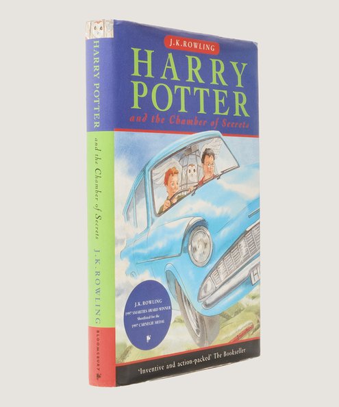  Harry Potter and the Chamber of Secrets.  Rowling, J. K.