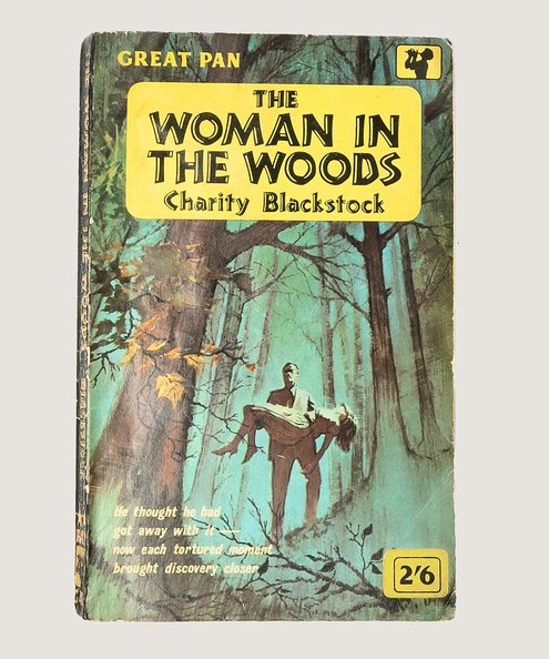  The Woman in the Woods.  Blackstock, Charity.