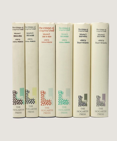  The Essays of Virginia Woolf.  Woolf, Virginia; McNeillie, Andrew (Editor); Clarke, Stuart N. (Editor).