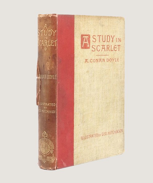  A Study in Scarlet.  Conan Doyle, Arthur.