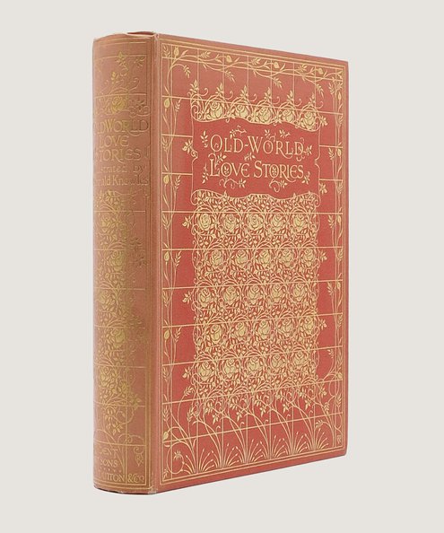  Old-World Love Stories from the Lays of Marie de France & other Medieval Romances & Legends.  Knowles, Reginald L. (illus.); Mason, Eugene (trans.).