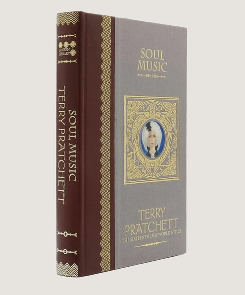  Soul Music.  Pratchett, Terry.