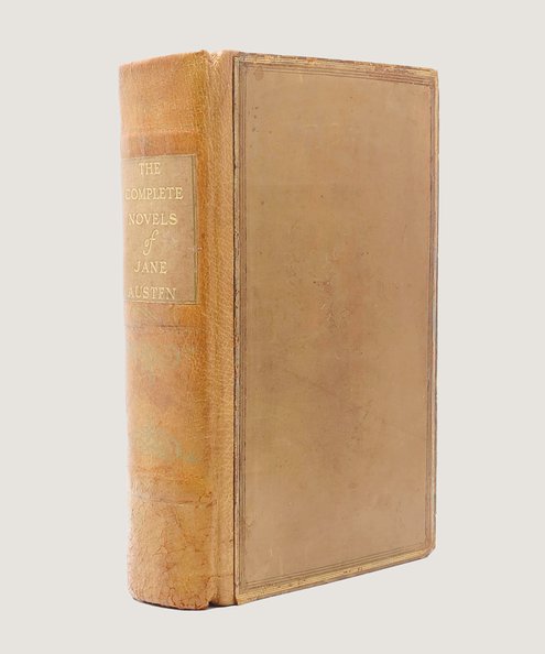  The Complete Novels of Jane Austen.  Austen, Jane; Squire, J. C. (ed.).