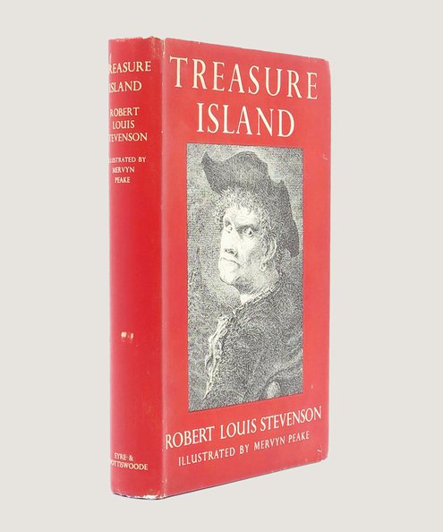  Treasure Island.  Stevenson, Robert Louis; Peake, Mervyn (illus.).