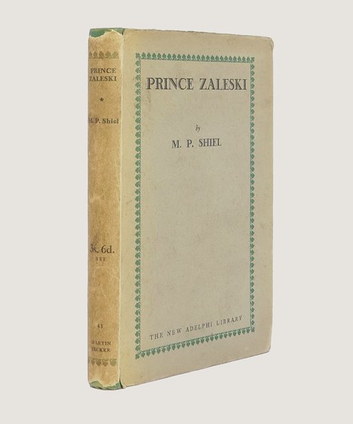  Prince Zaleski.  Shiel, M. P.
