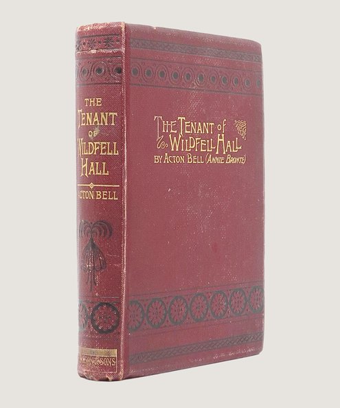  The Tenant of Wildfell Hall.  Bell, Acton, (Bronte, Miss Anne).