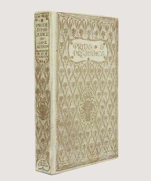  Pride and Prejudice.  Austen, Jane., & Brock, C. E. (illus.).