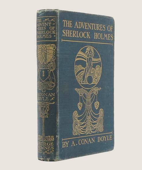  The Adventures of Sherlock Holmes.  Conan Doyle, Arthur.T