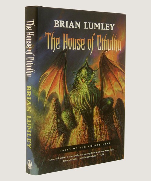 Tales of the Primal Land THE HOUSE OF CTHULHU  Lumley, Brian