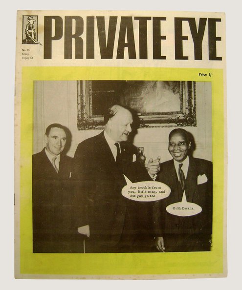  Private Eye Magazine (Volume 1 No. 15)  