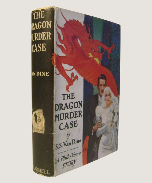  The Dragon Murder Case  Van Dine, S S