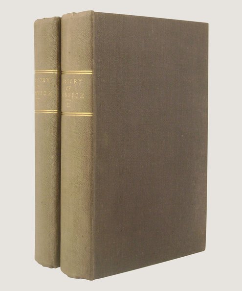  The History of the Borough, Castle, and Barony of Alnwick (2 volume set).  Tate, George