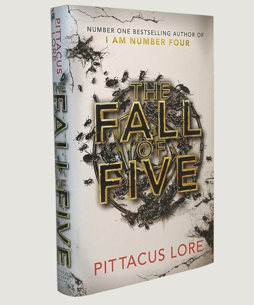  The Fall of Five.  Lore, Pittacus.