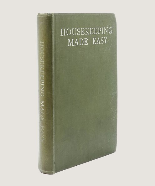  Housekeeping Made Easy.  Leverton, Mrs Waldemar.