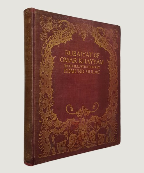  Rubaiyat of Omar Khayyam  Khayyam, Omar & Fitzgerald, Edward (editor)