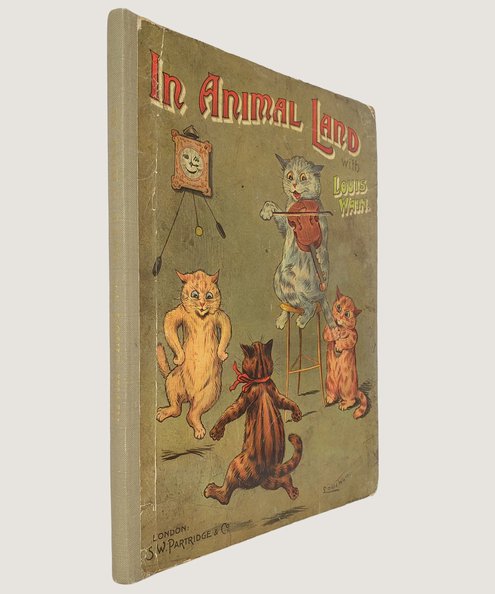  In Animal Land With Louis Wain  Wain, Louis