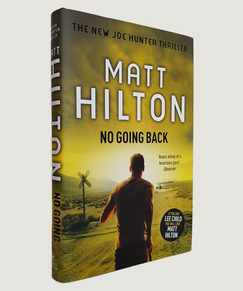  No Going Back.  Hilton, Matt.