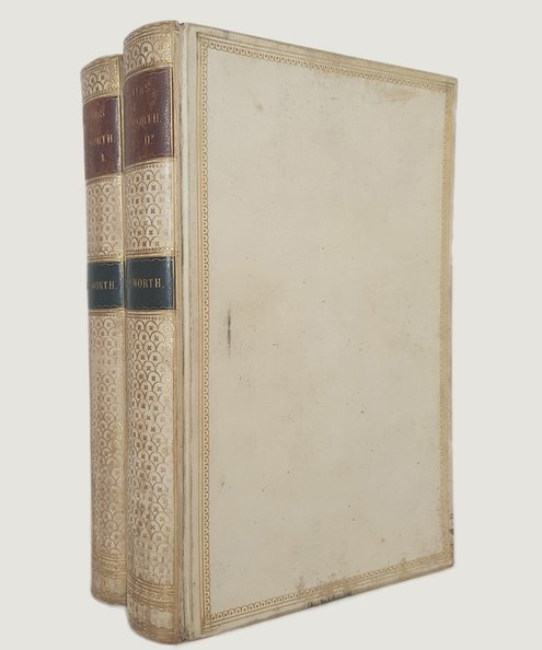 Memoirs of William Wordsworth, Poet-Laureate, DCI [2 volume set].  Wordsworth, Christopher.