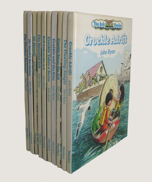  The Ark Stories [10 volume complete set].  Ryan, John.