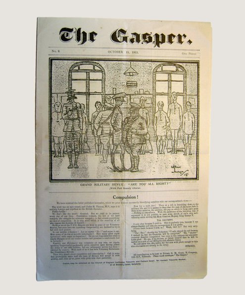  The Gasper No 6 October 15, 1915.  