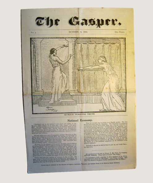  The Gasper No 5 October 8, 1915.  