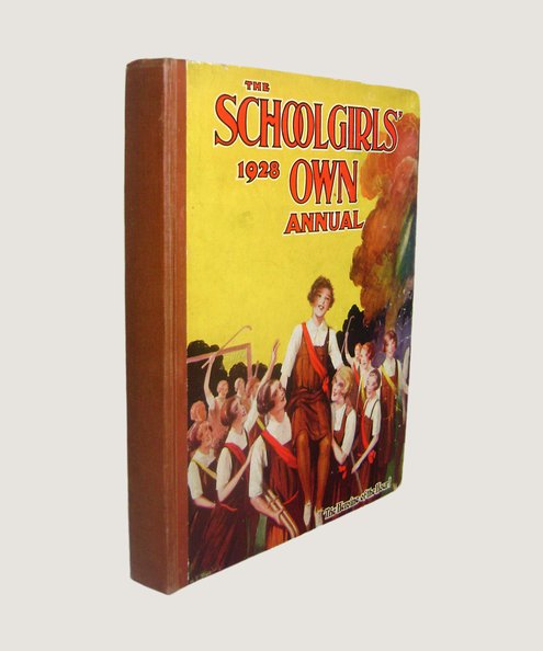  The Schoolgirls' Own Annual 1928.  